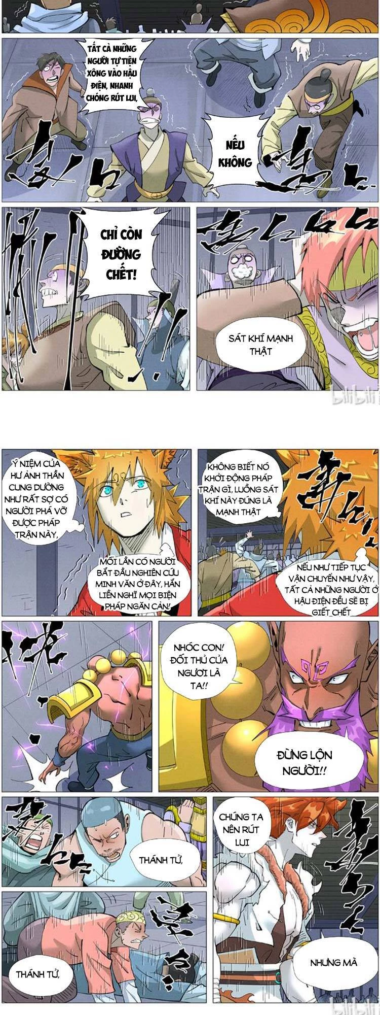 Yêu Thần Ký Chapter 451 - 3