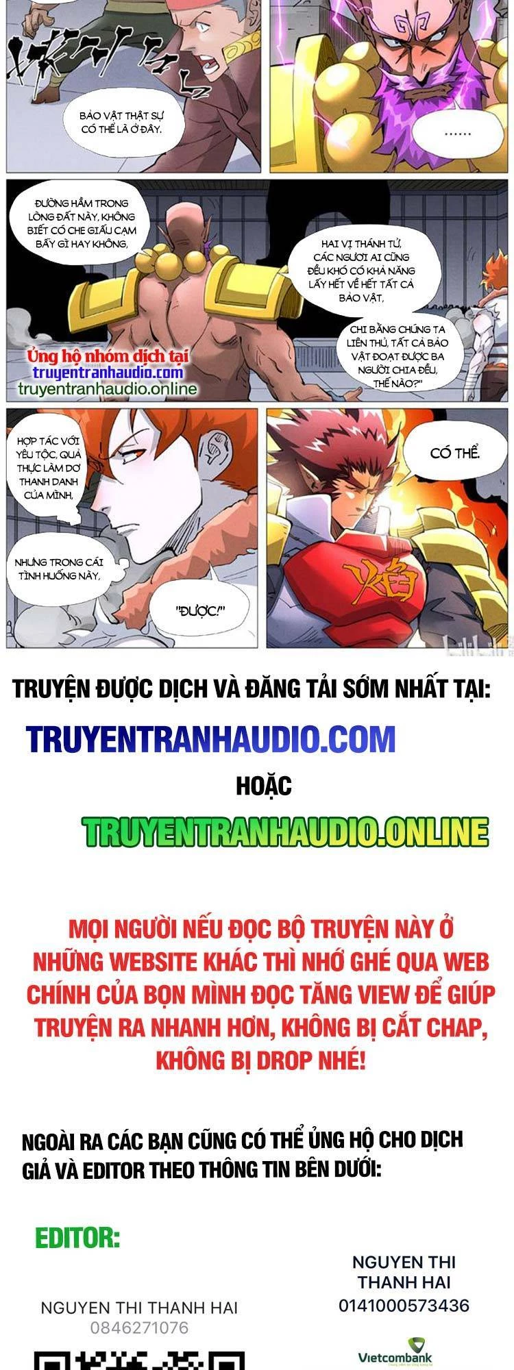 Yêu Thần Ký Chapter 452 - 7