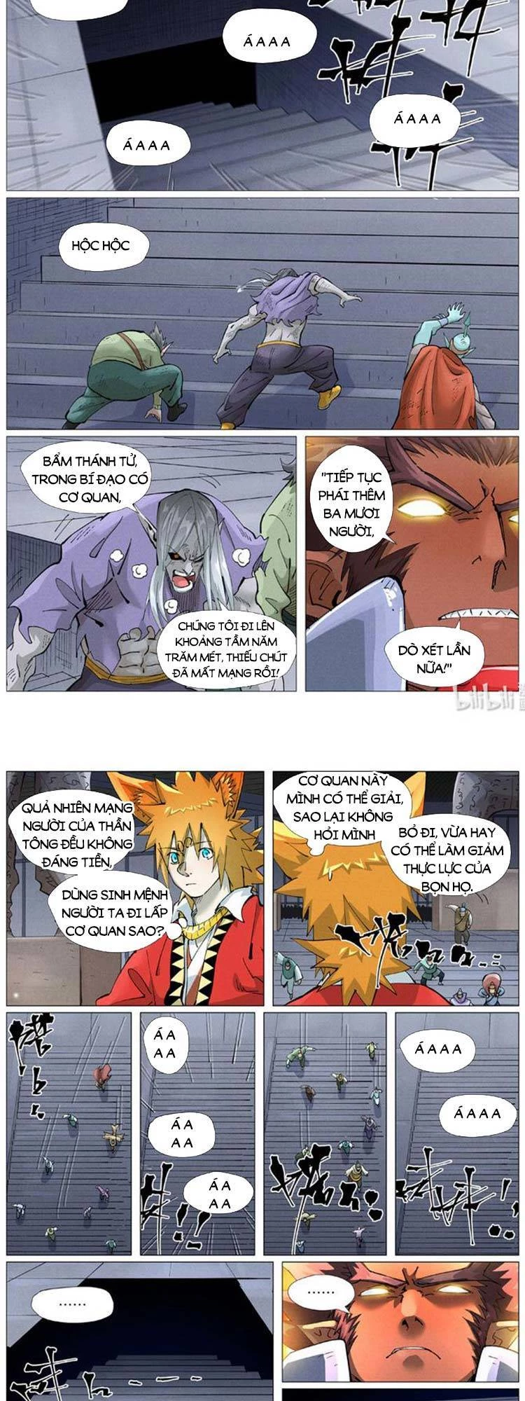 Yêu Thần Ký Chapter 453 - 4