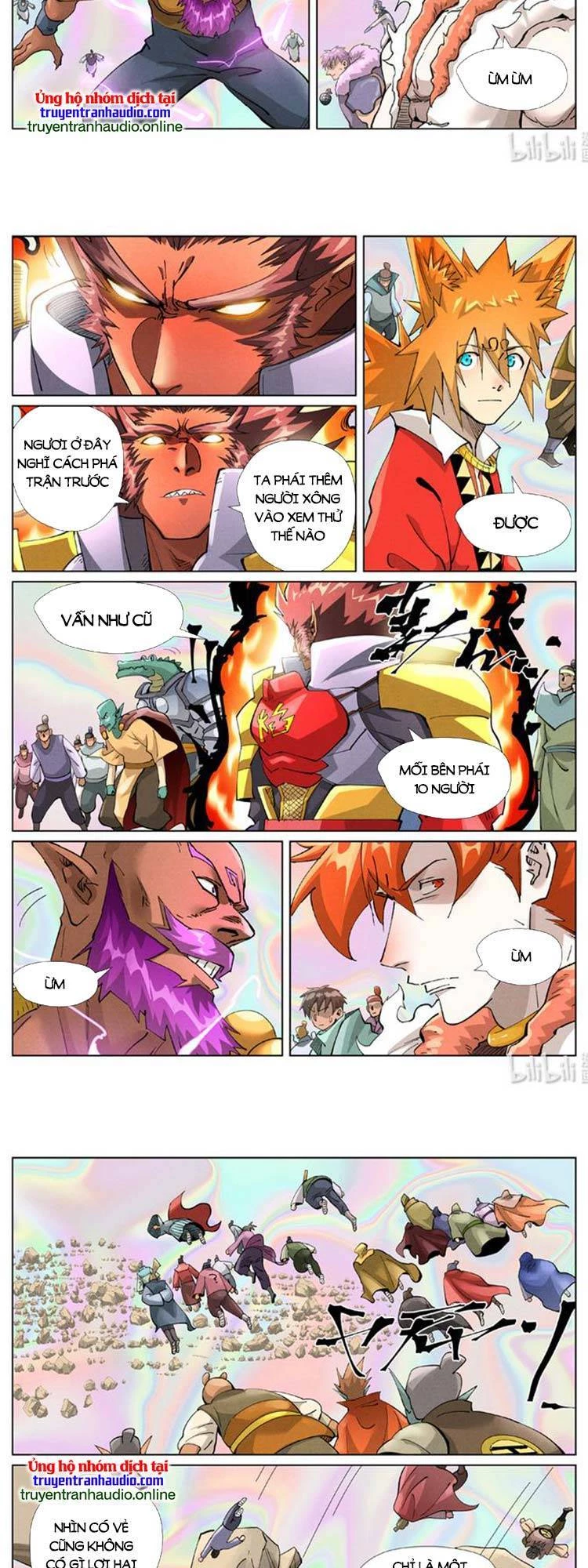 Yêu Thần Ký Chapter 454 - 5