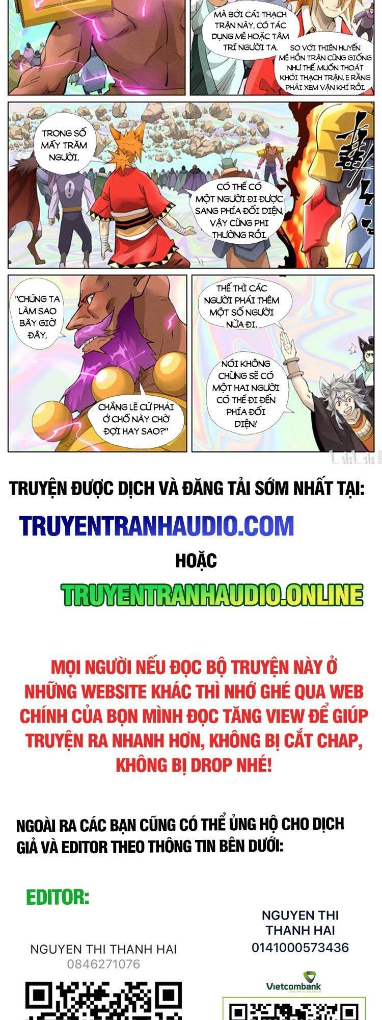 Yêu Thần Ký Chapter 454 - 7