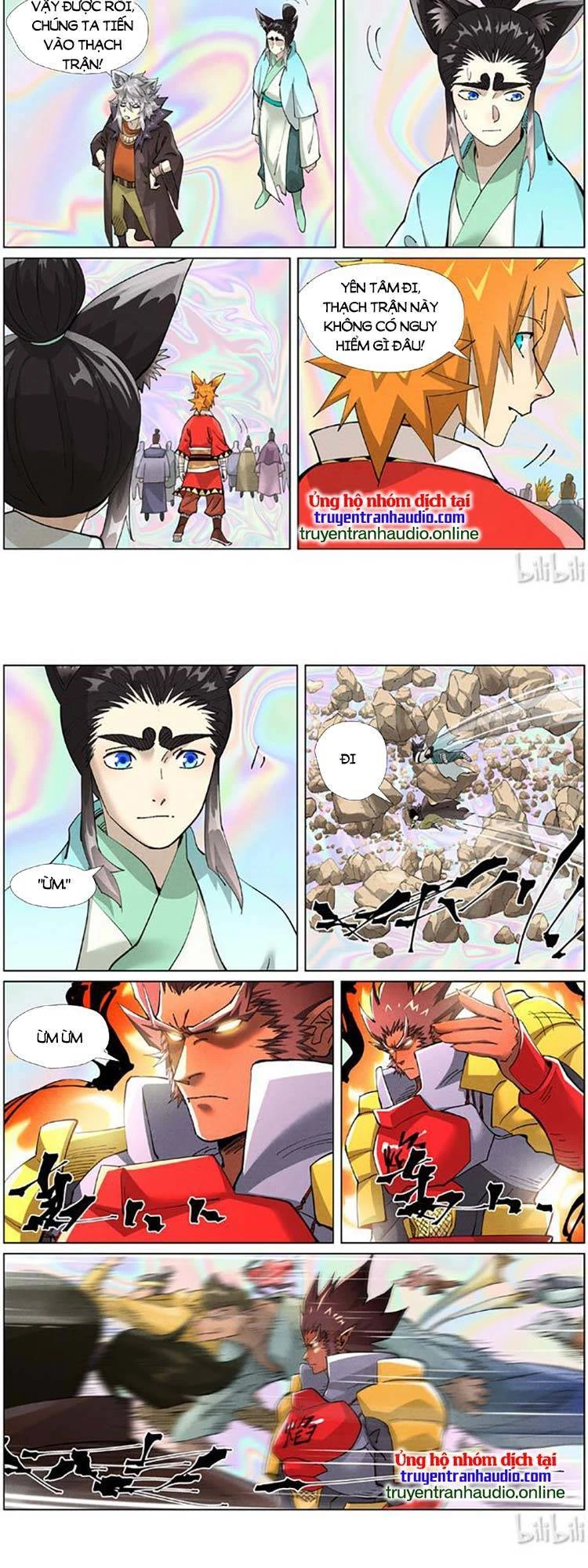 Yêu Thần Ký Chapter 455 - 4