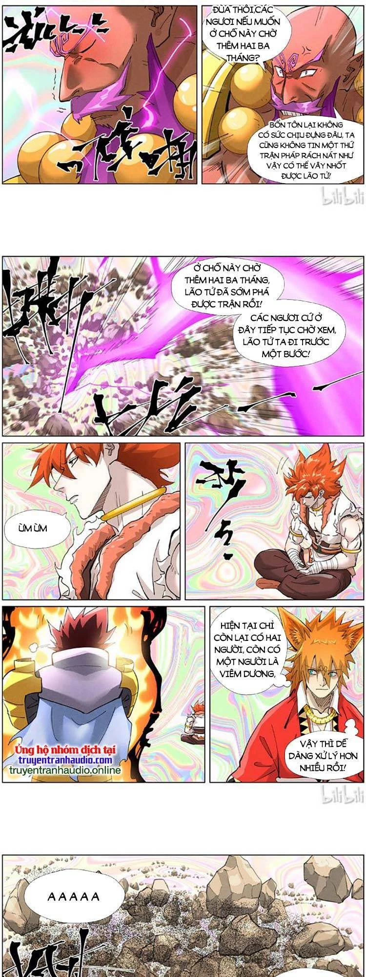 Yêu Thần Ký Chapter 455 - 6