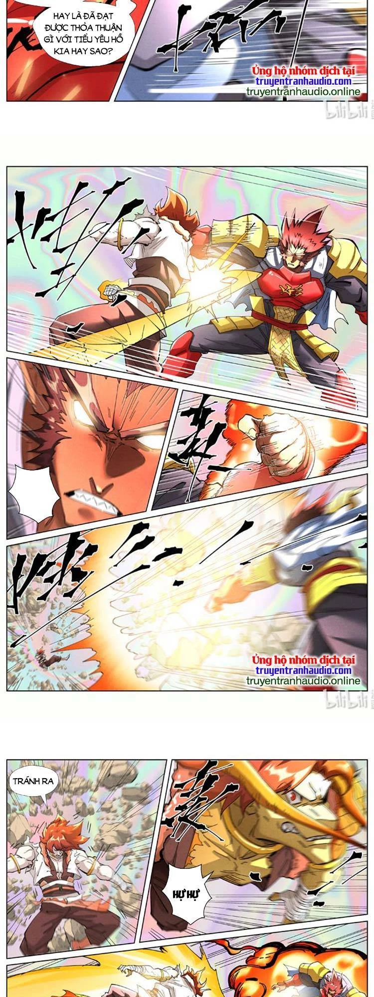 Yêu Thần Ký Chapter 456 - 5