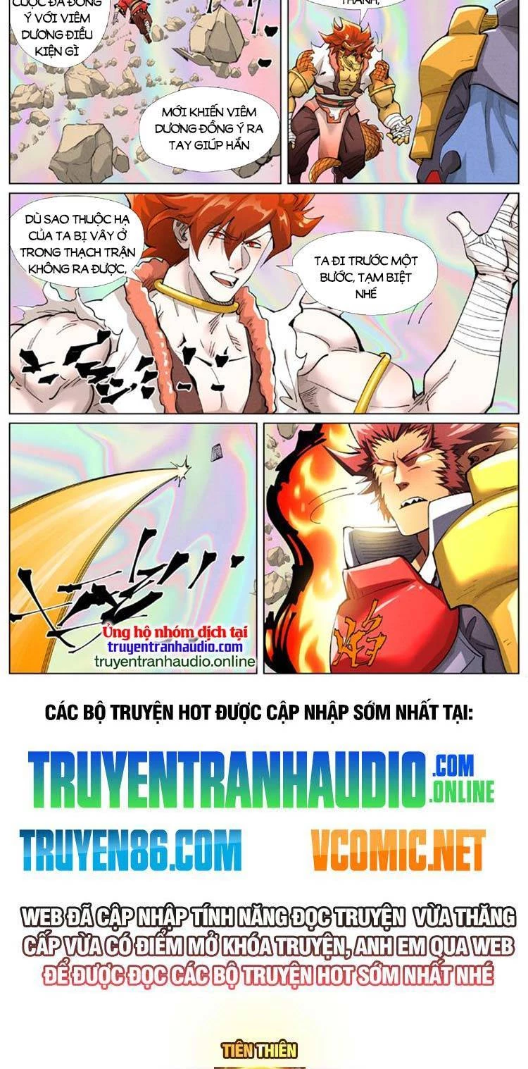 Yêu Thần Ký Chapter 456 - 7