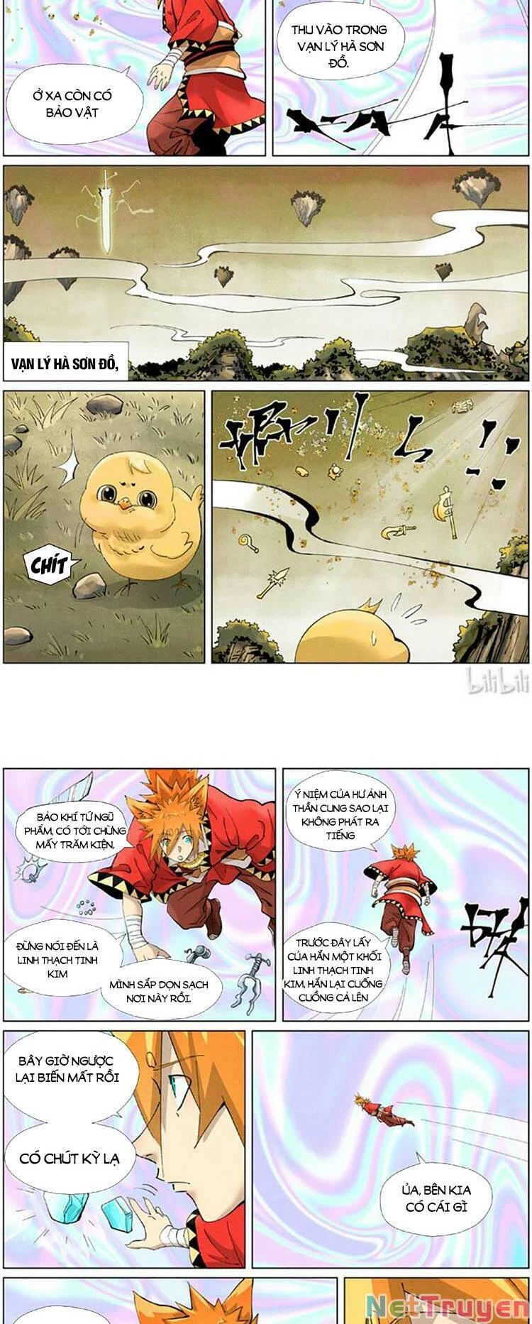 Yêu Thần Ký Chapter 458 - 6