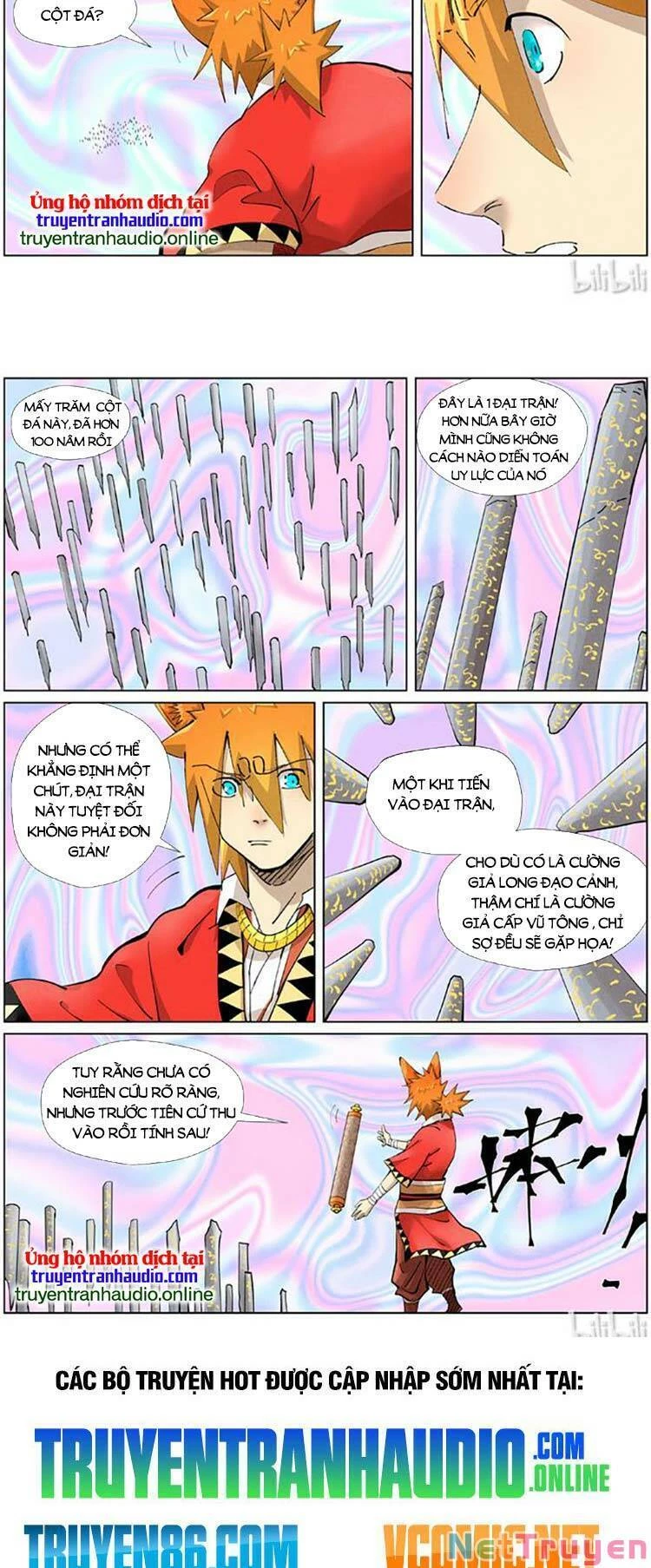 Yêu Thần Ký Chapter 458 - 7