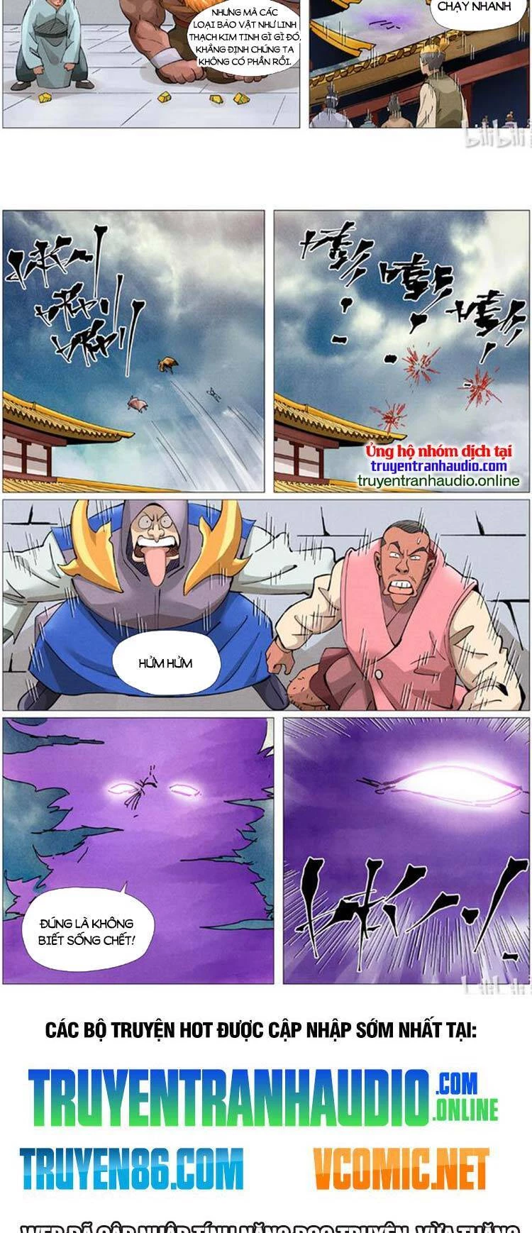 Yêu Thần Ký Chapter 459 - 6