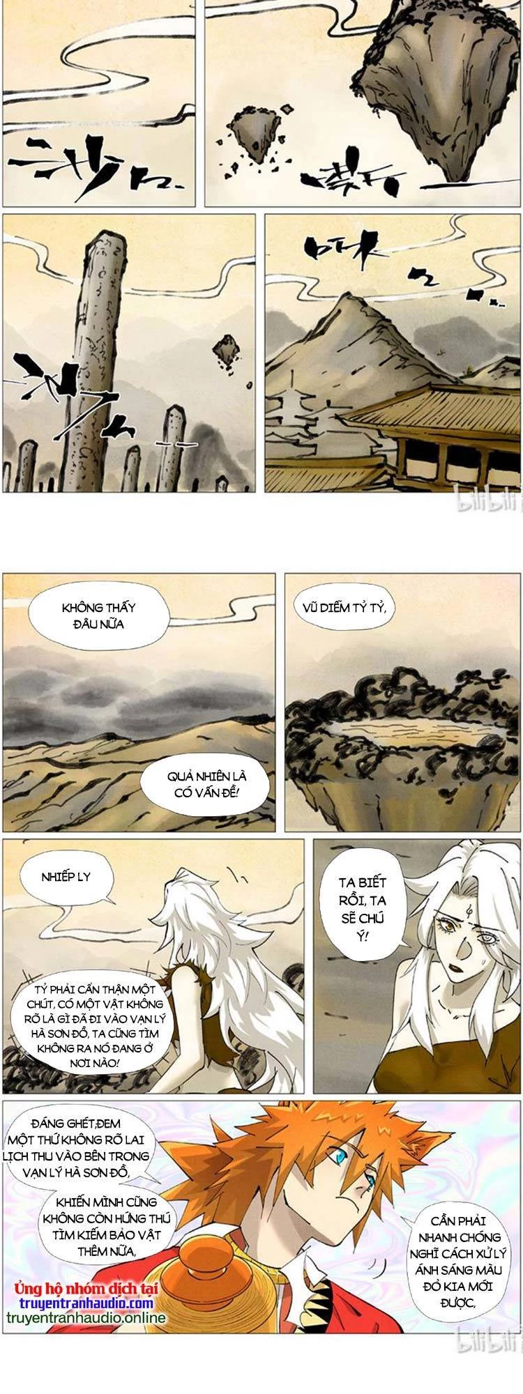 Yêu Thần Ký Chapter 460 - 6