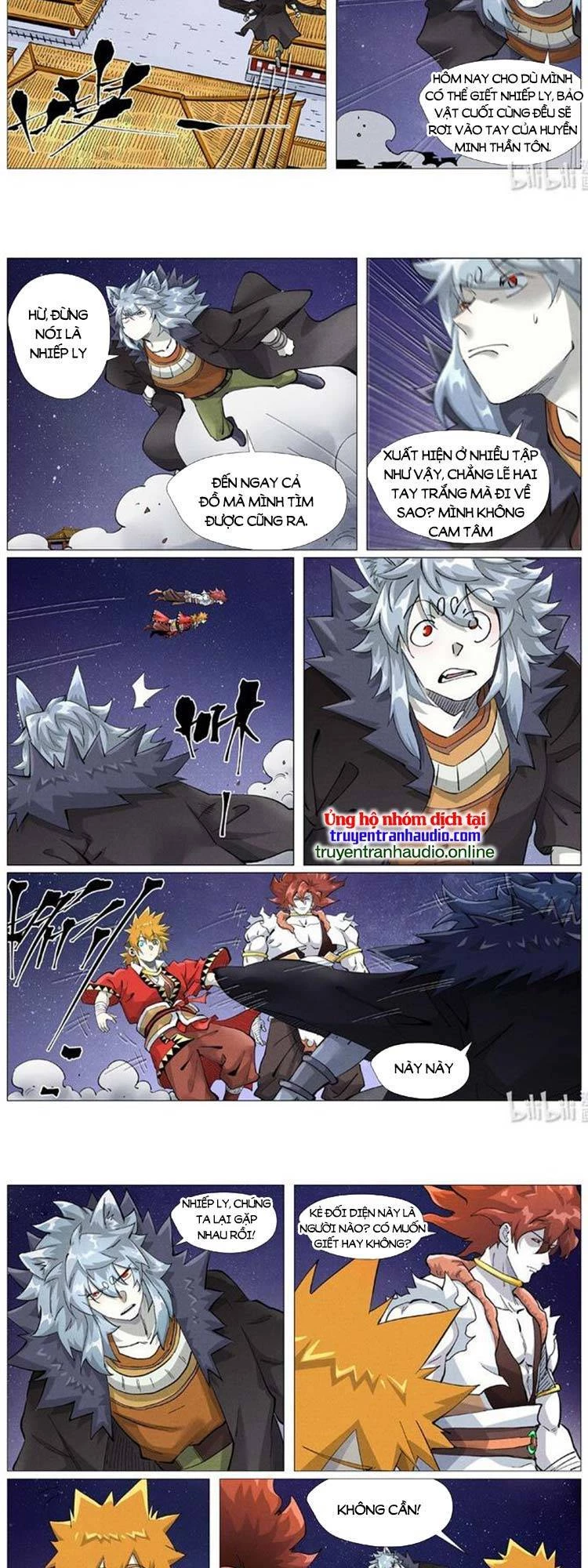 Yêu Thần Ký Chapter 462 - 5