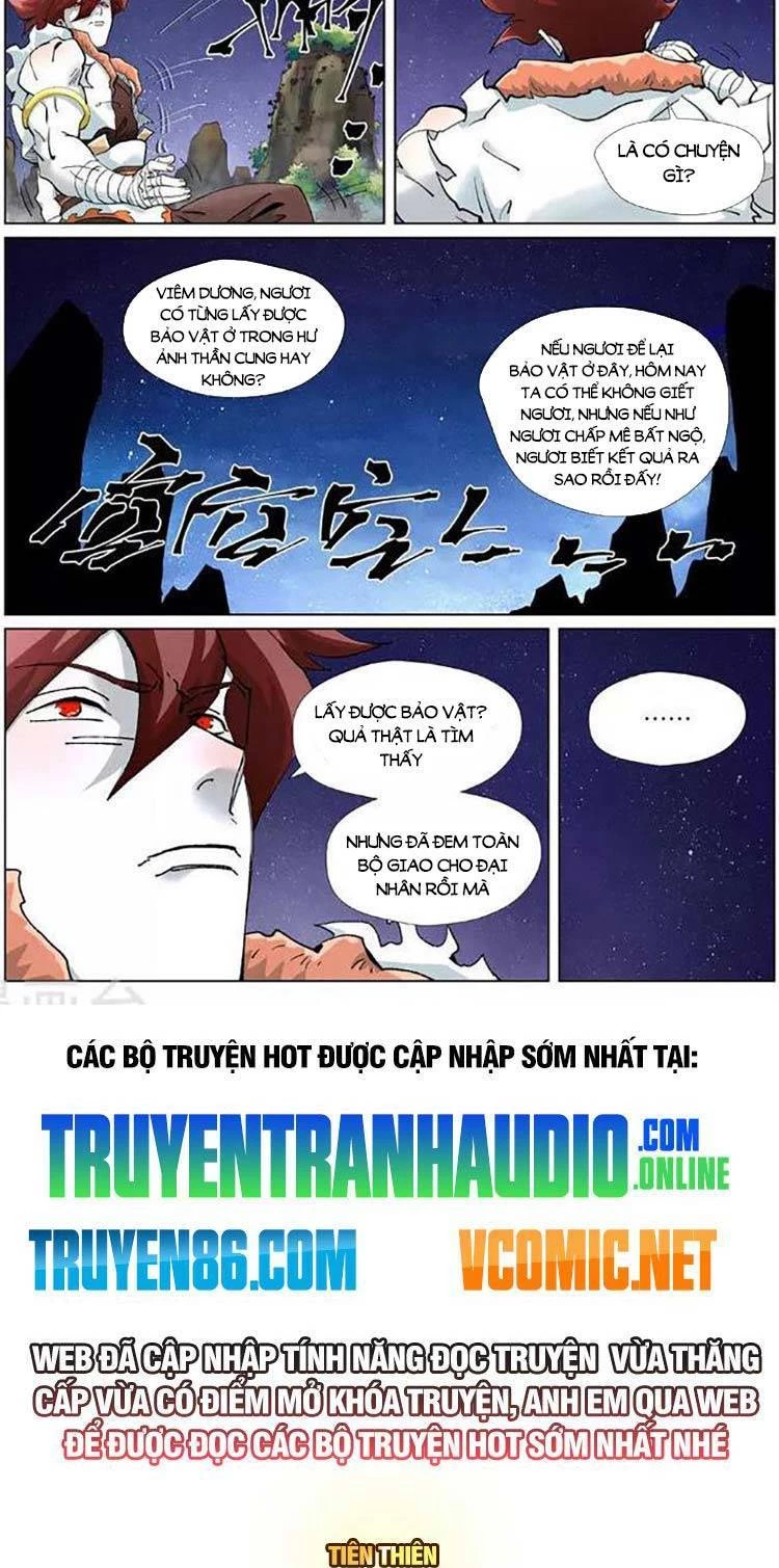 Yêu Thần Ký Chapter 464 - 8