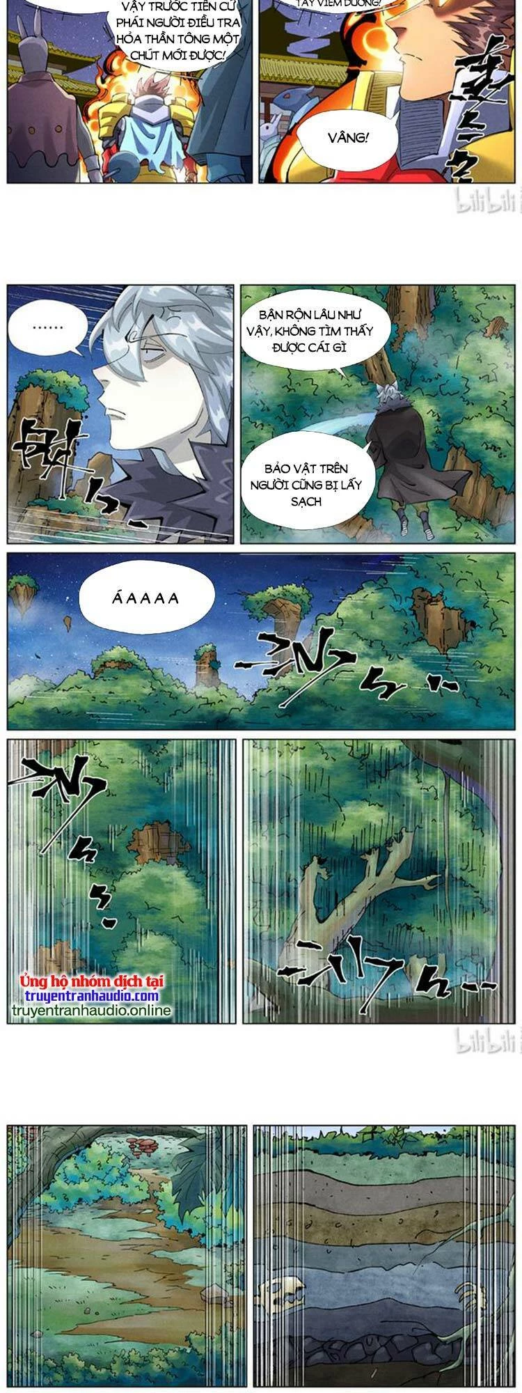 Yêu Thần Ký Chapter 466 - 2