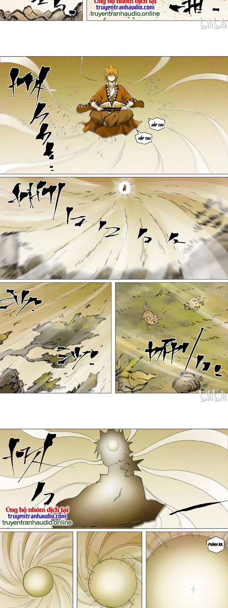 Yêu Thần Ký Chapter 467 - 4