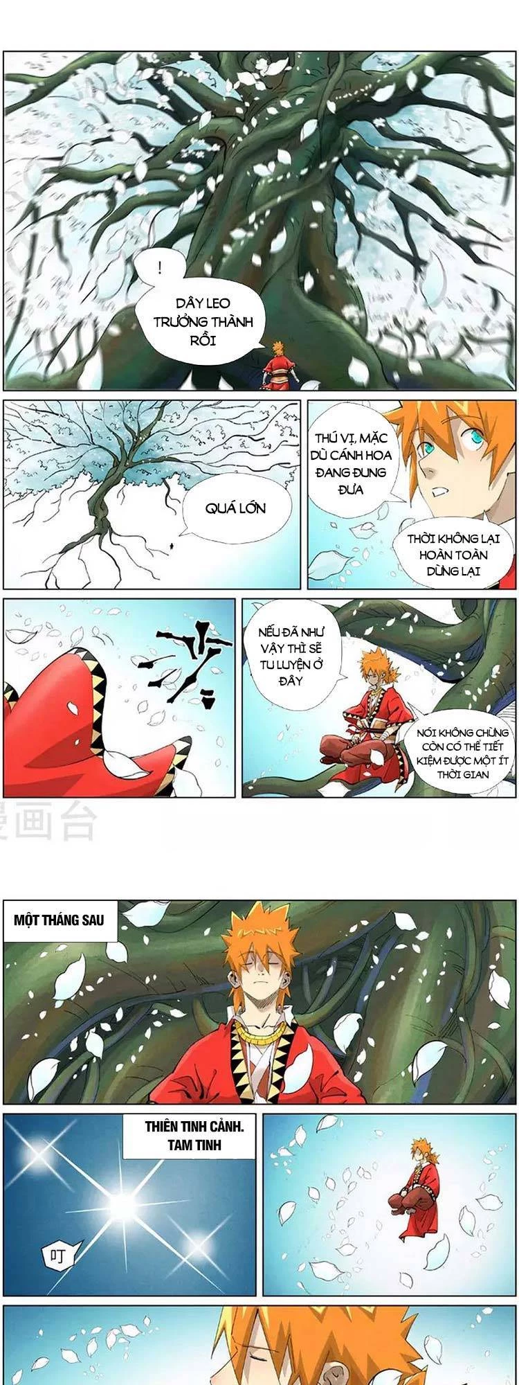 Yêu Thần Ký Chapter 469 - 4