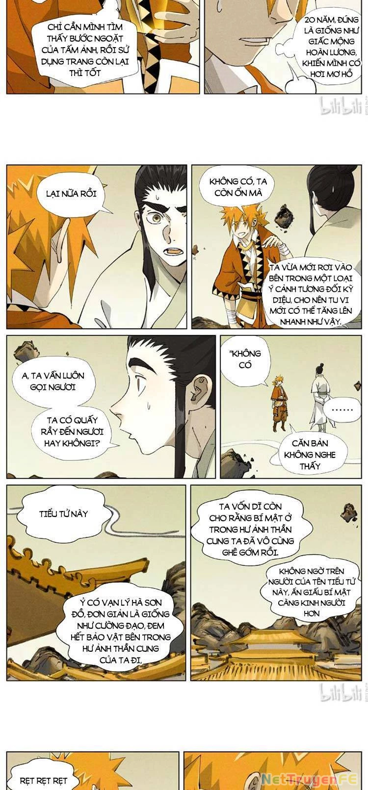 Yêu Thần Ký Chapter 470 - 5