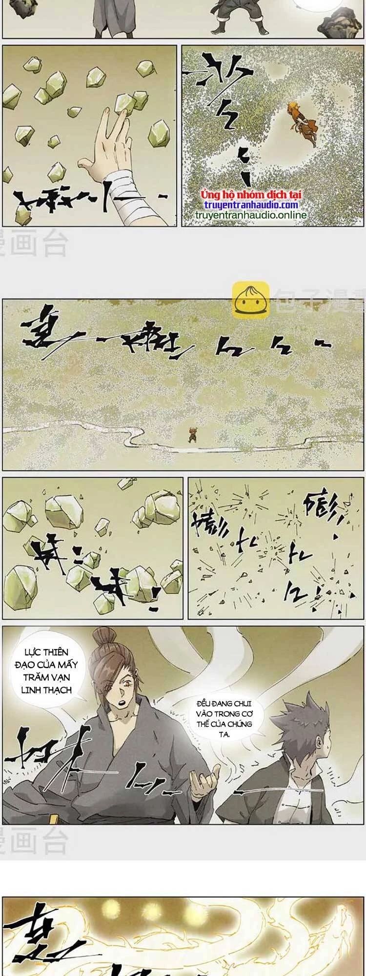 Yêu Thần Ký Chapter 474 - 3