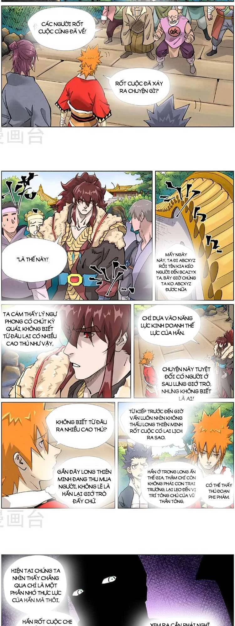 Yêu Thần Ký Chapter 477 - 3