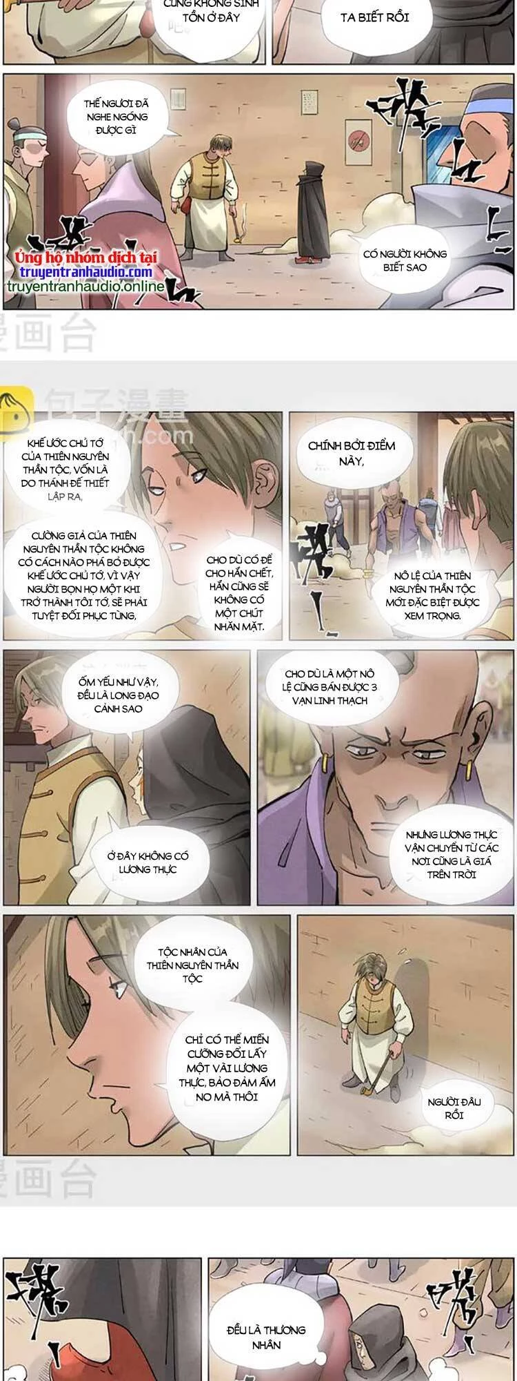 Yêu Thần Ký Chapter 480 - 3