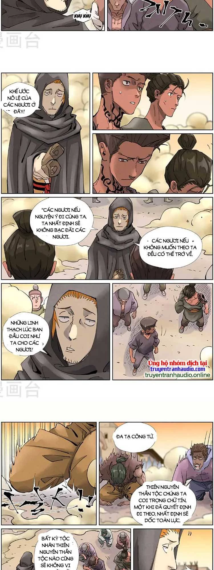 Yêu Thần Ký Chapter 482 - 5