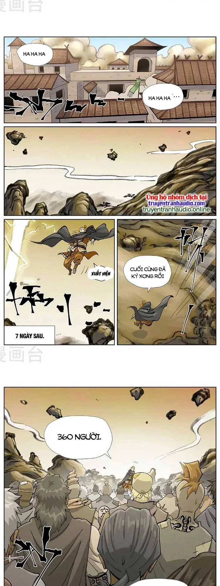 Yêu Thần Ký Chapter 483 - 2