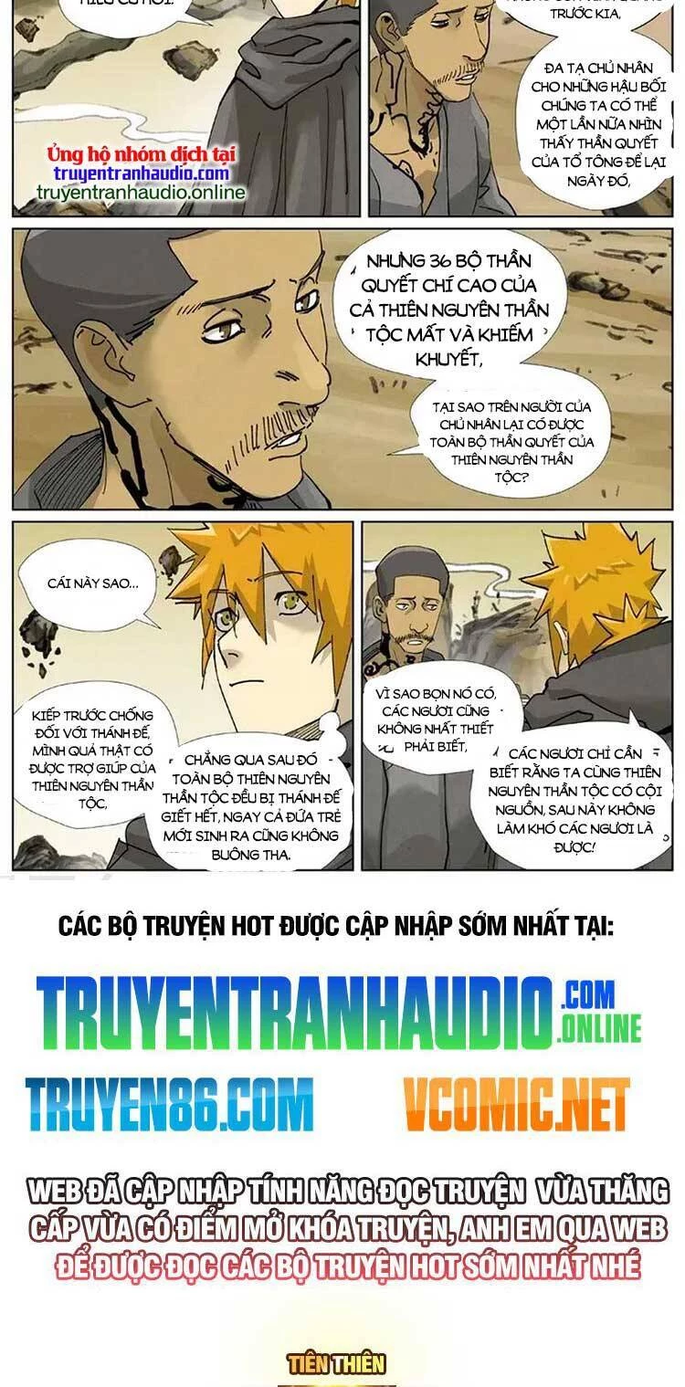 Yêu Thần Ký Chapter 483 - 6