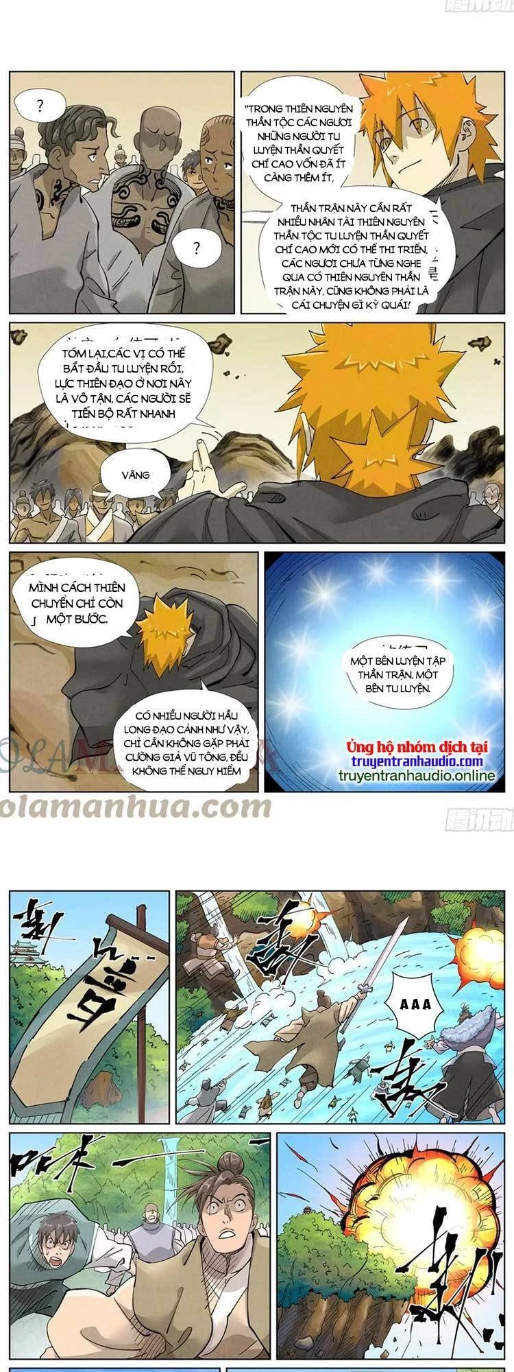 Yêu Thần Ký Chapter 484 - 2