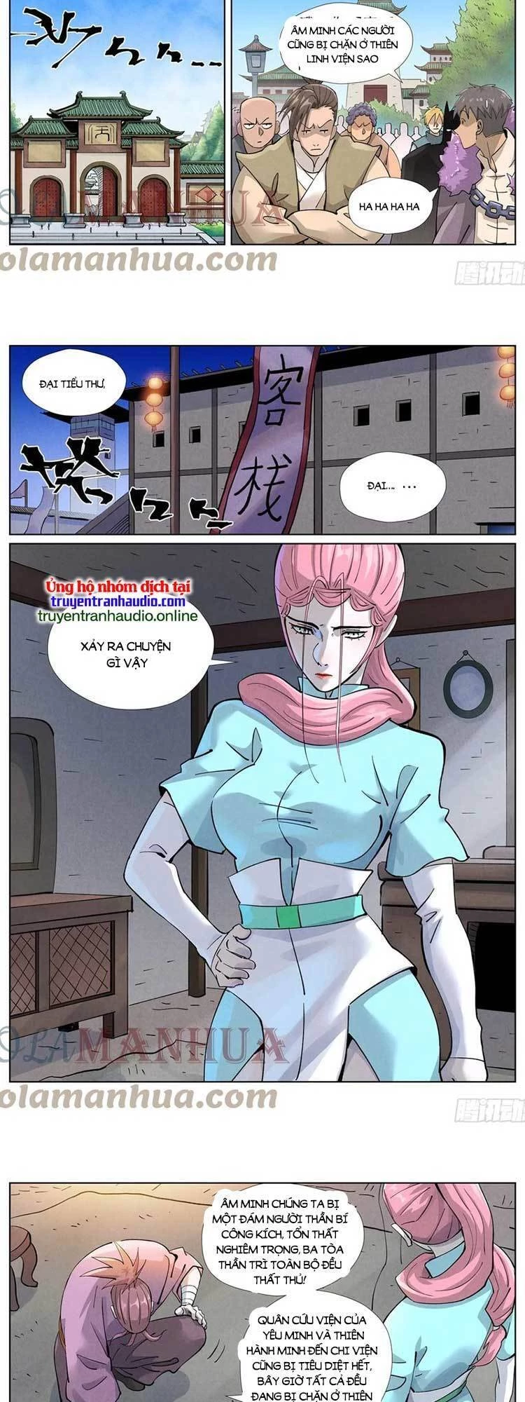 Yêu Thần Ký Chapter 484 - 3