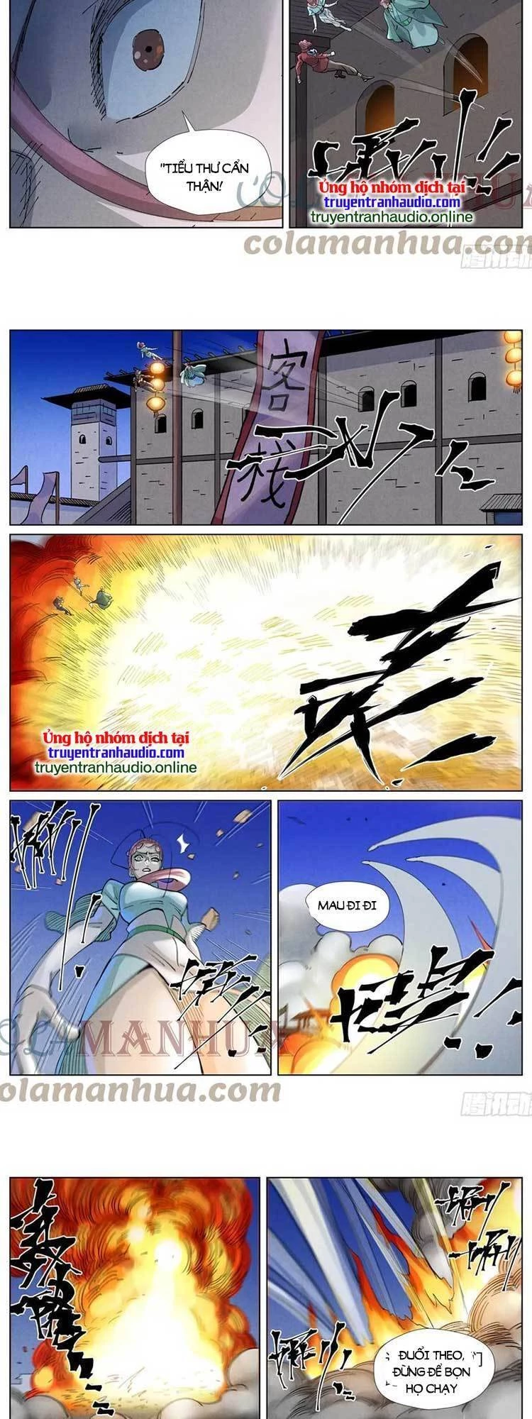 Yêu Thần Ký Chapter 484 - 6