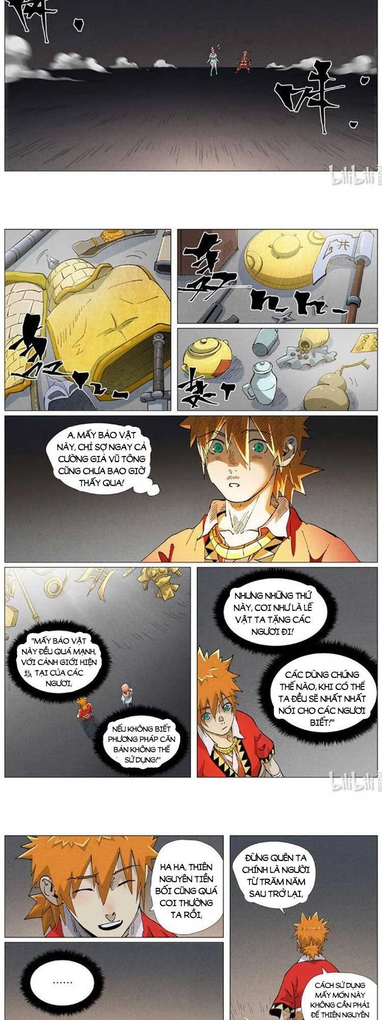 Yêu Thần Ký Chapter 489 - 3