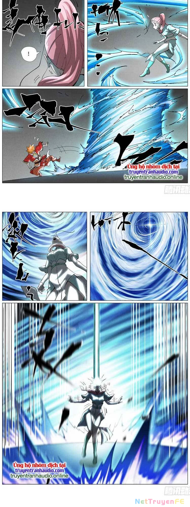 Yêu Thần Ký Chapter 490 - 4