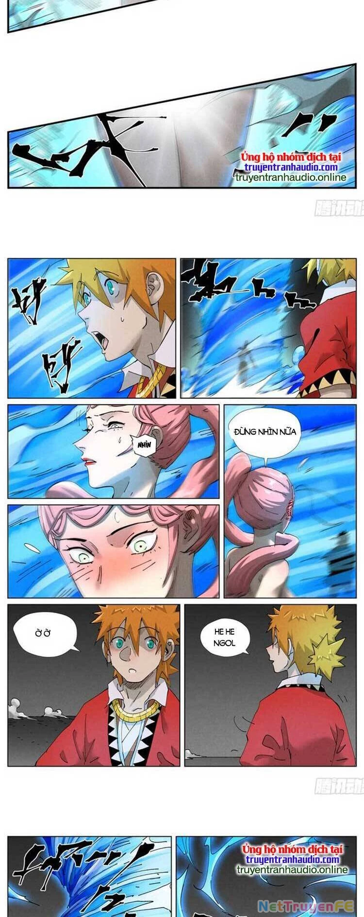 Yêu Thần Ký Chapter 490 - 6