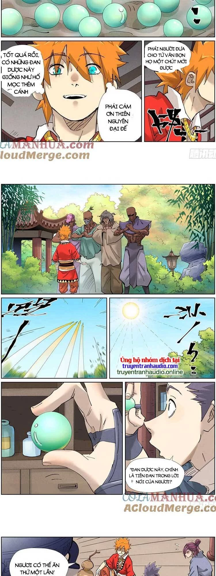 Yêu Thần Ký Chapter 493 - 3