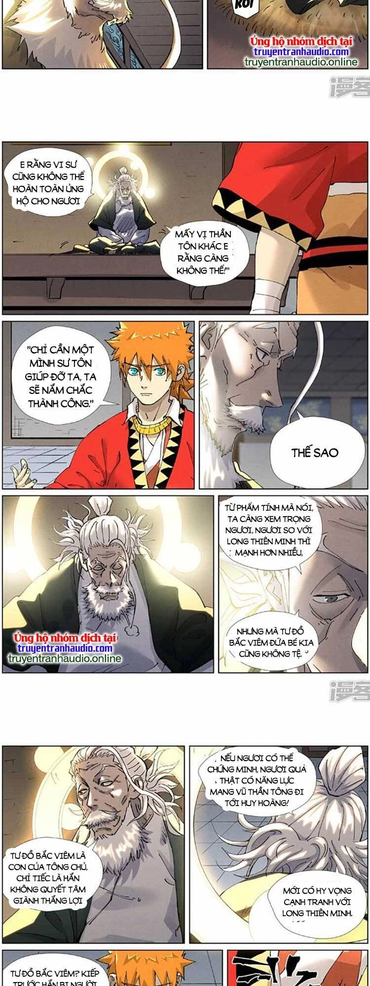 Yêu Thần Ký Chapter 494 - 5