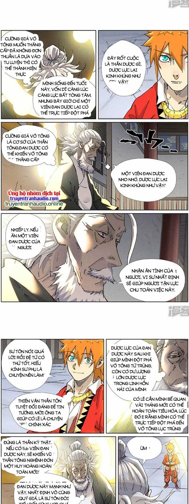 Yêu Thần Ký Chapter 495 - 2