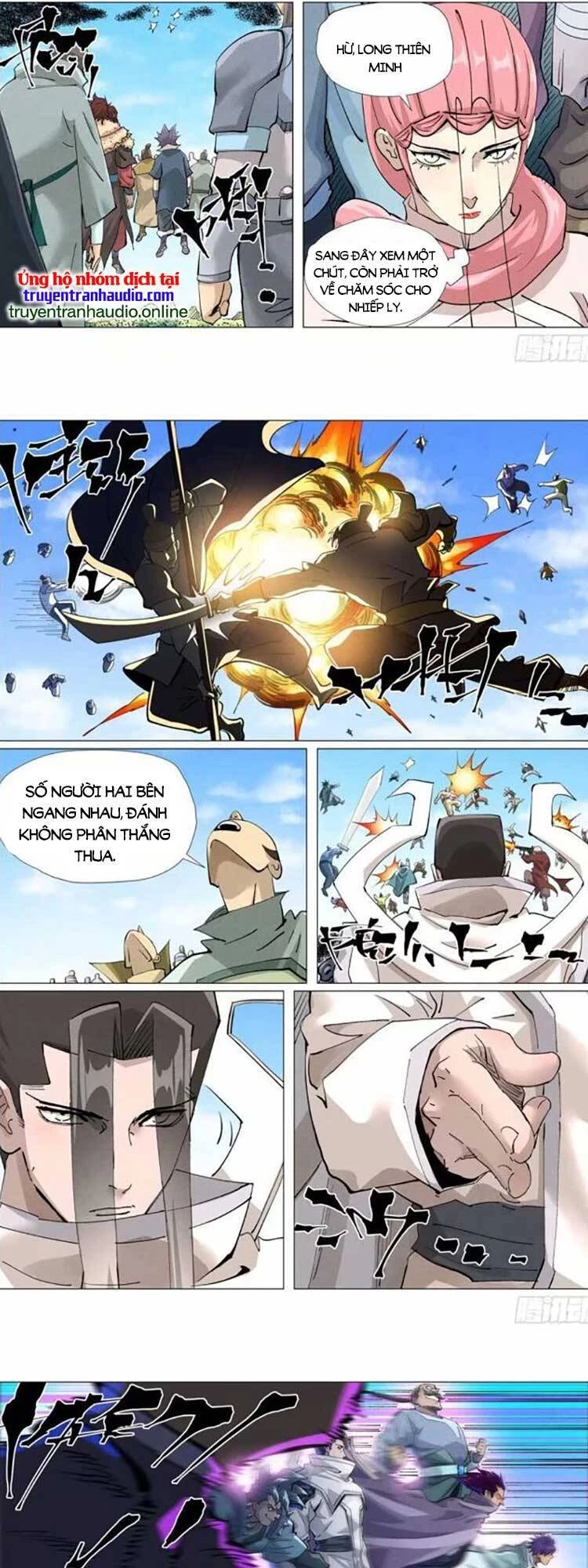 Yêu Thần Ký Chapter 500 - 3