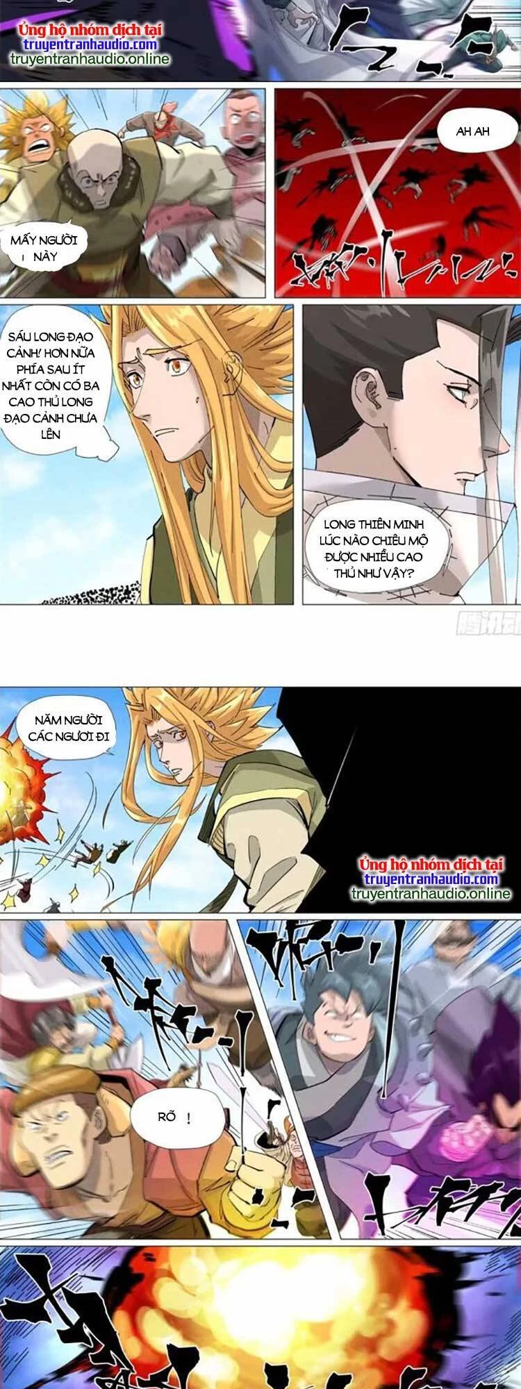 Yêu Thần Ký Chapter 500 - 4