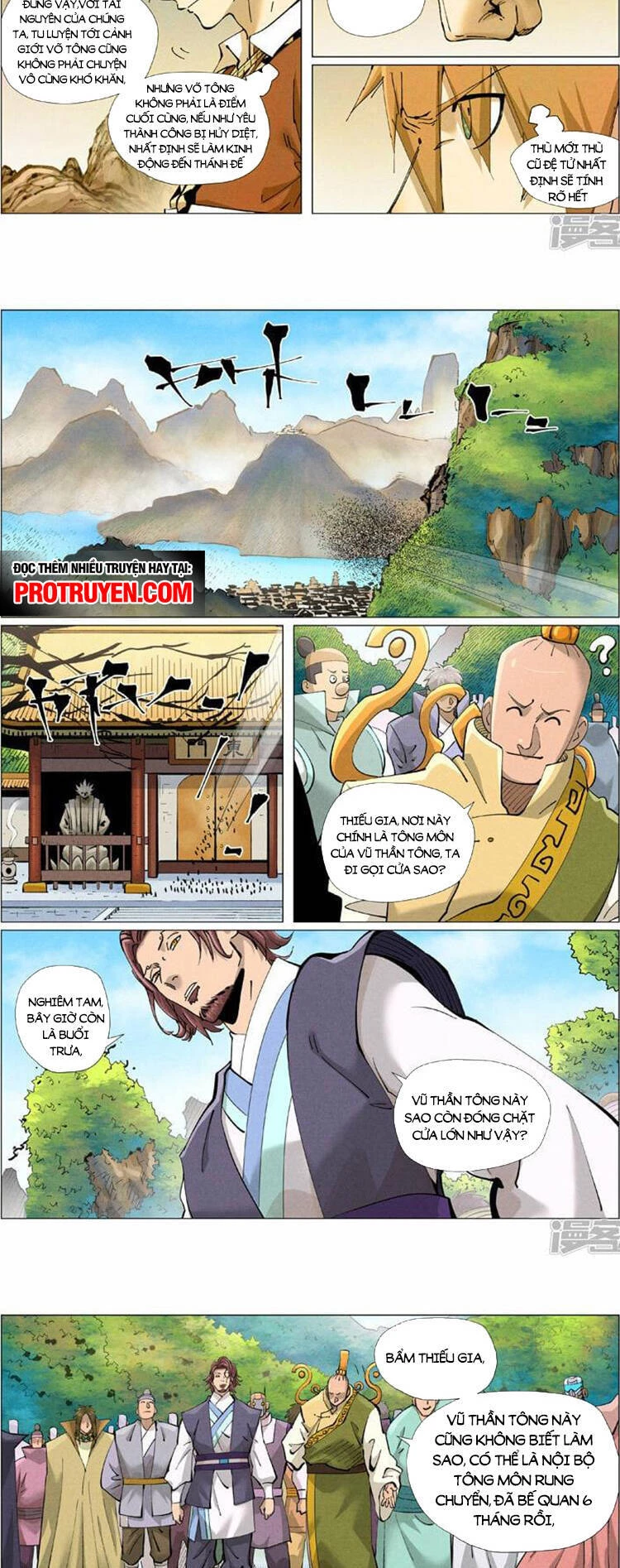 Yêu Thần Ký Chapter 506 - 3