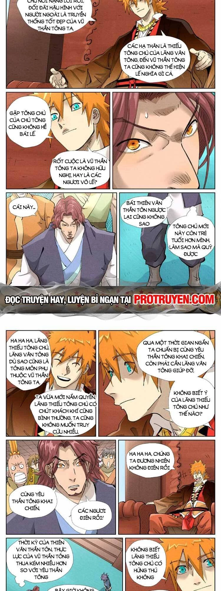 Yêu Thần Ký Chapter 508 - 2