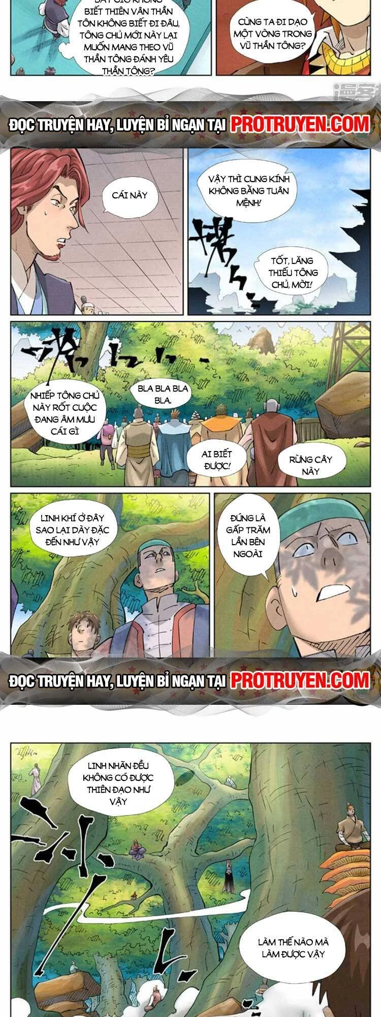 Yêu Thần Ký Chapter 508 - 3