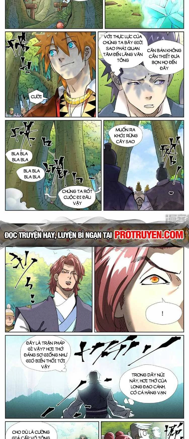 Yêu Thần Ký Chapter 508 - 5