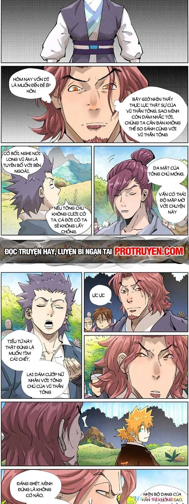 Yêu Thần Ký Chapter 509 - 2