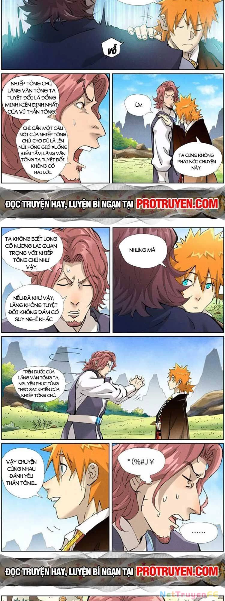 Yêu Thần Ký Chapter 509 - 4