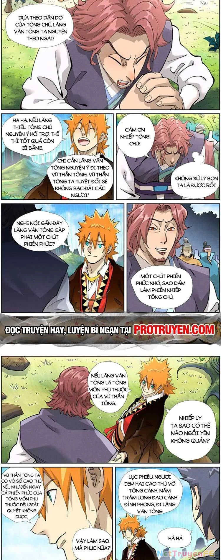 Yêu Thần Ký Chapter 509 - 5