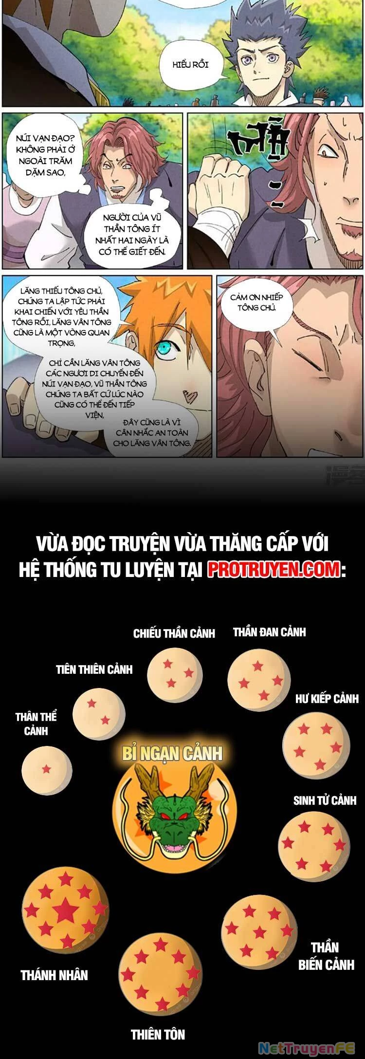 Yêu Thần Ký Chapter 509 - 7