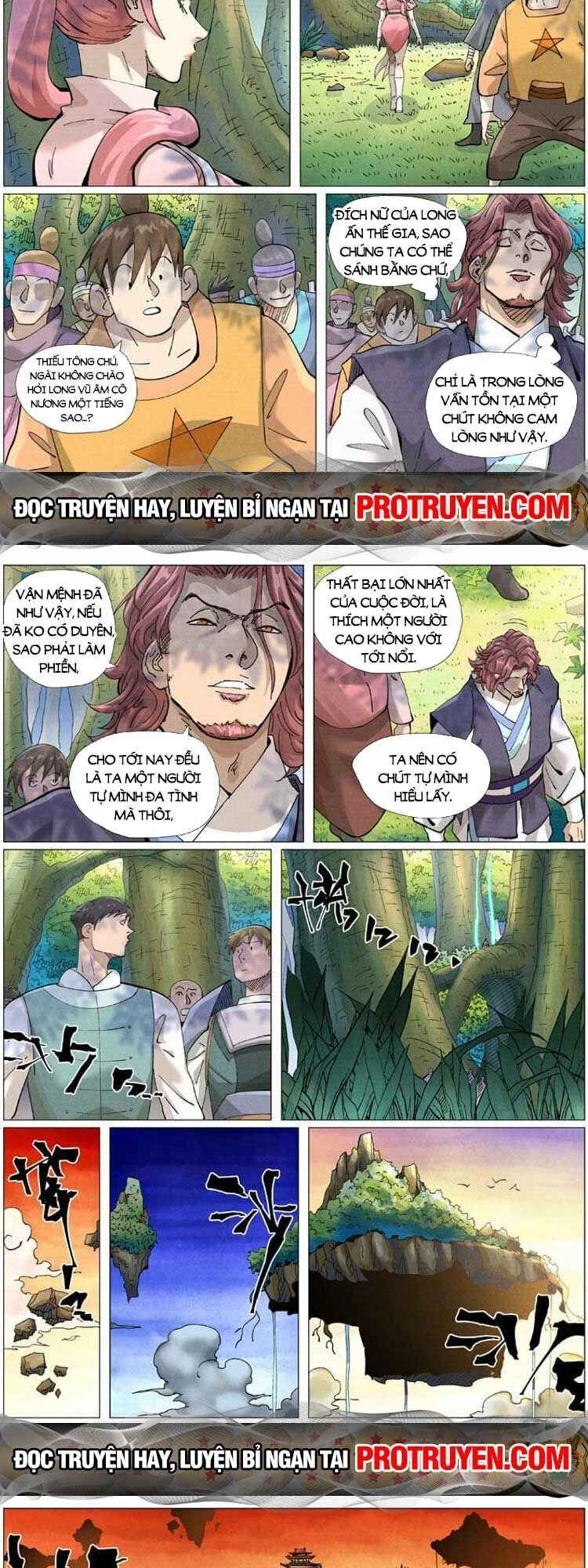 Yêu Thần Ký Chapter 510 - 4