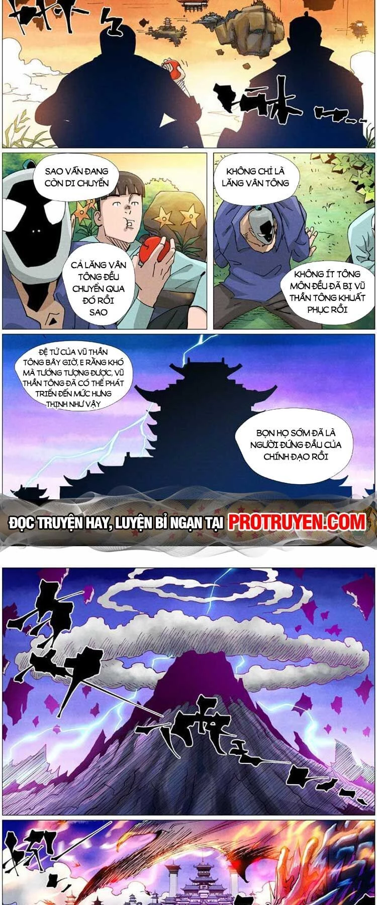 Yêu Thần Ký Chapter 510 - 5