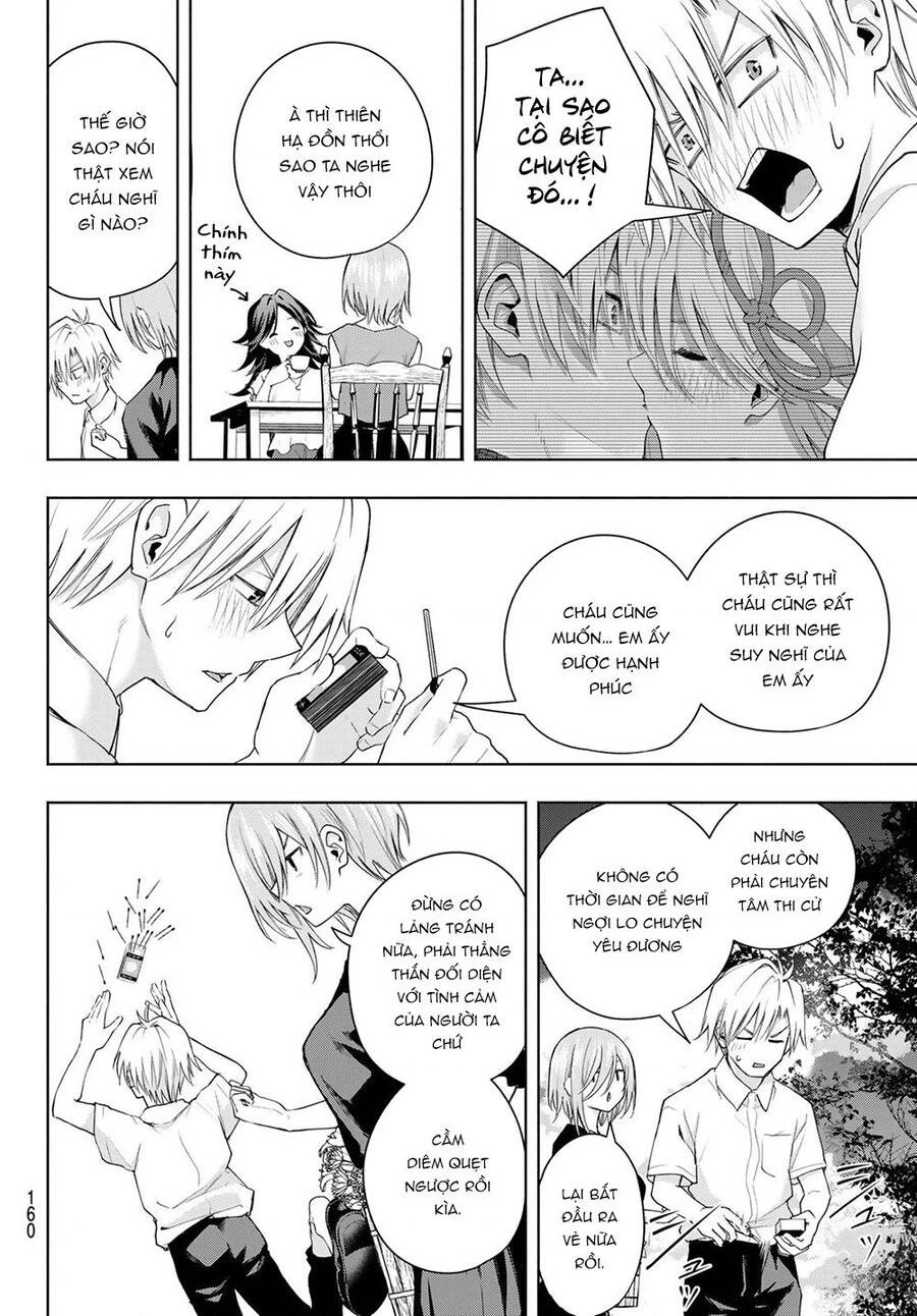 Amagami-San Chi No Enmusubi Chapter 50 - 6