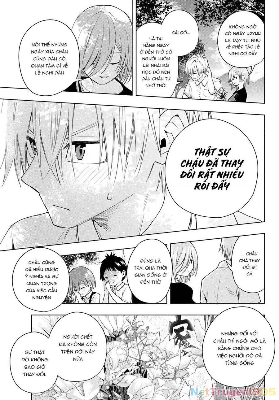 Amagami-San Chi No Enmusubi Chapter 50 - 9