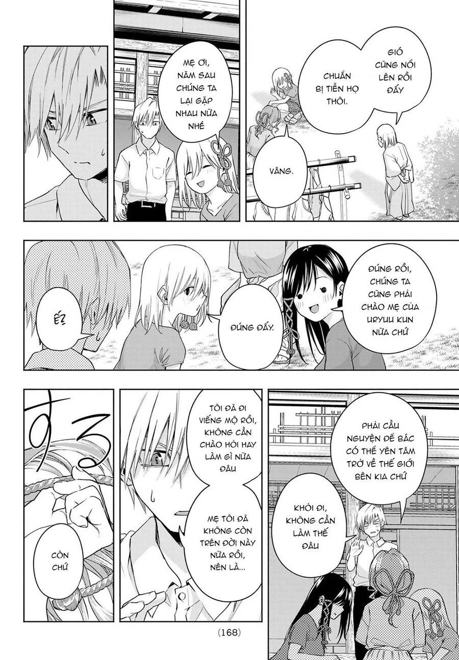 Amagami-San Chi No Enmusubi Chapter 50 - 14