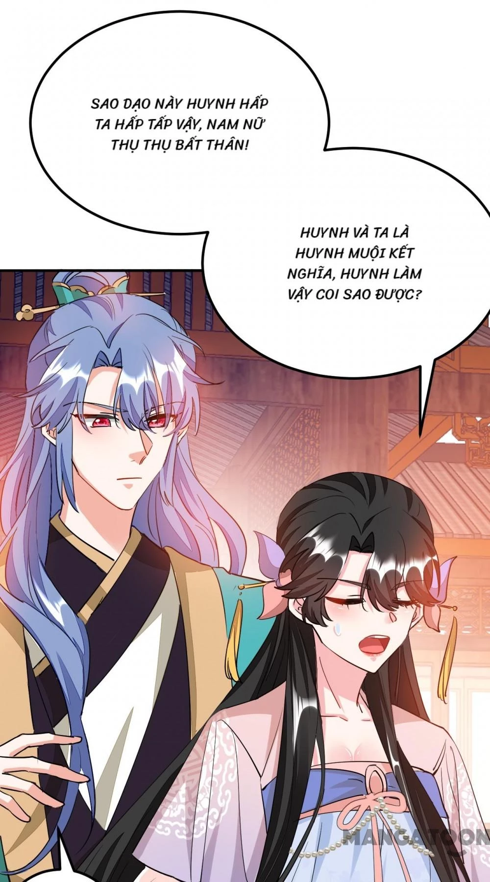 Giang Sơn Mỹ Nam Nhập Trướng Ta Chapter 72 - 2